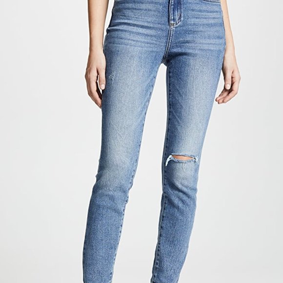 LEE Vintage Modern 30 Anchor High RIse Skinny Jean - Picture 5 of 10